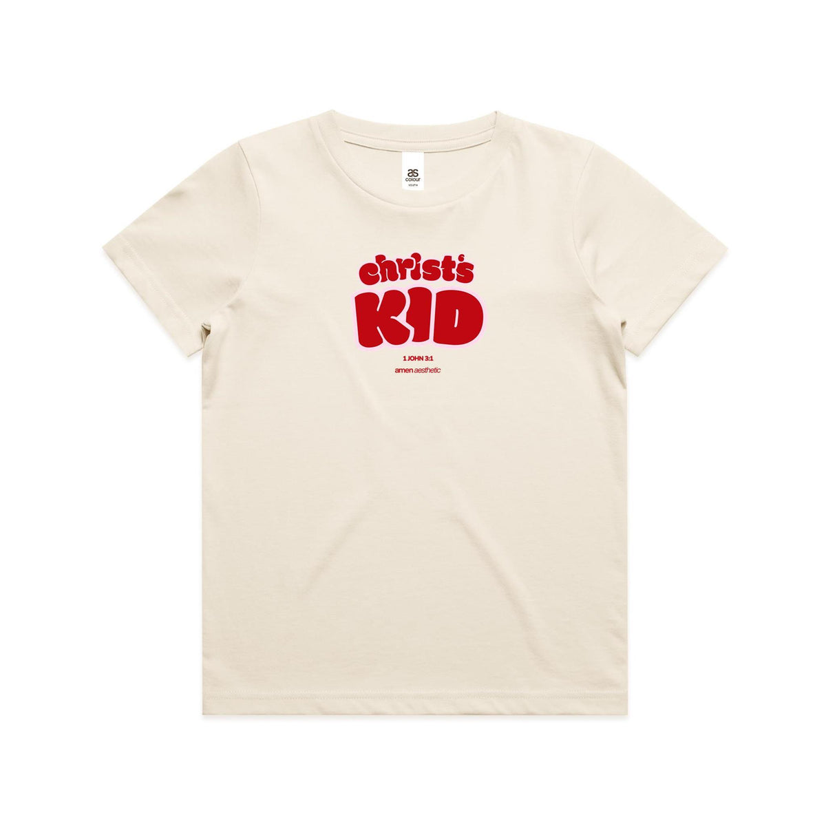 Christ's Kid - Kids - Red/Pink