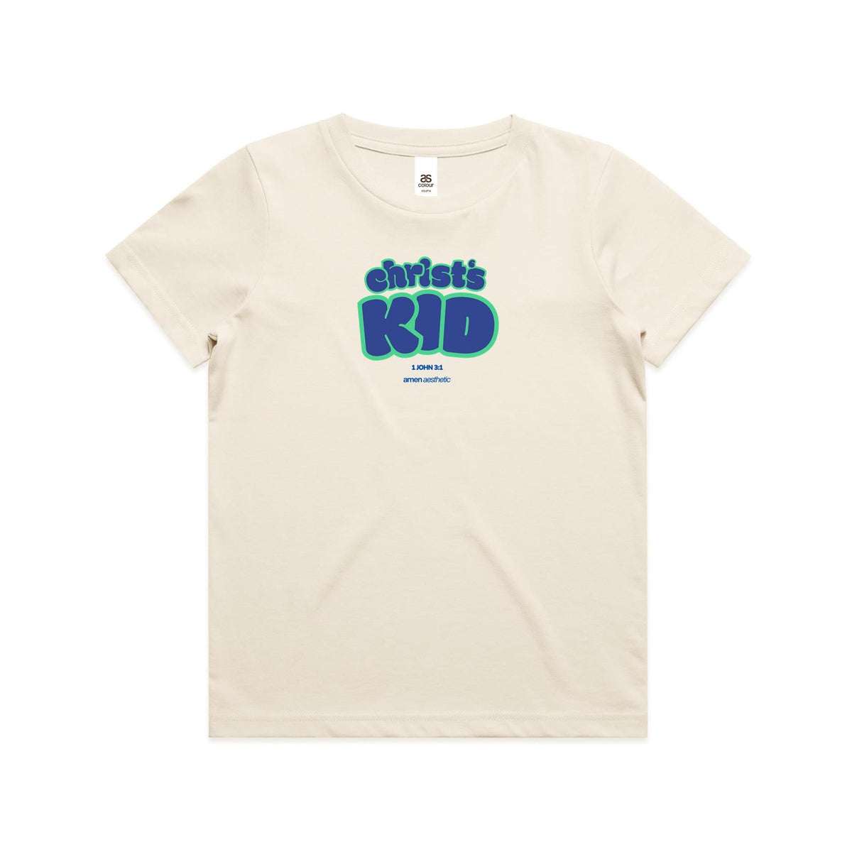 Christ's Kid - Kids - Blue