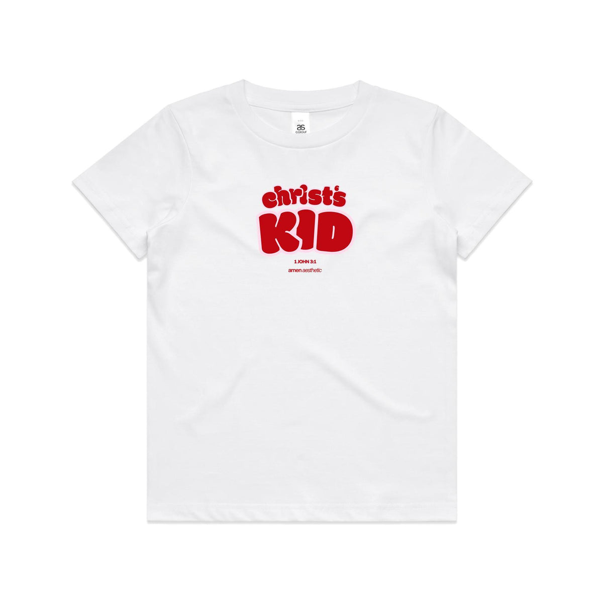 Christ's Kid - Kids - Red/Pink