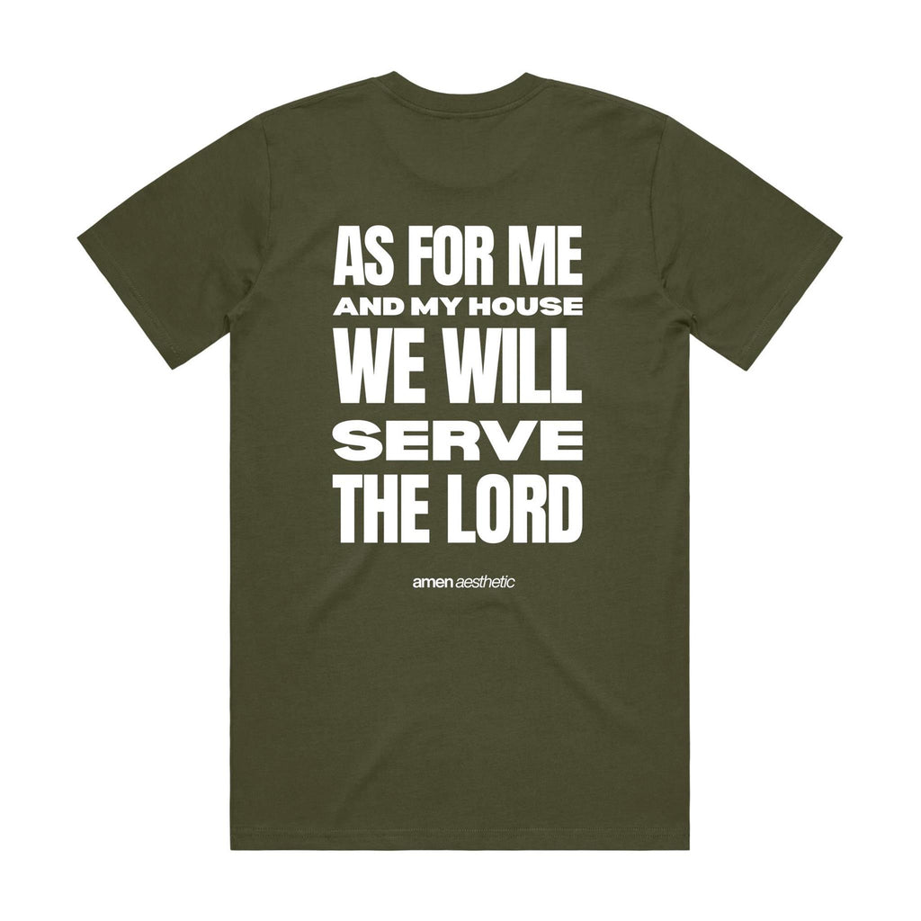 Jesus Is Lord - Joshua 24:15