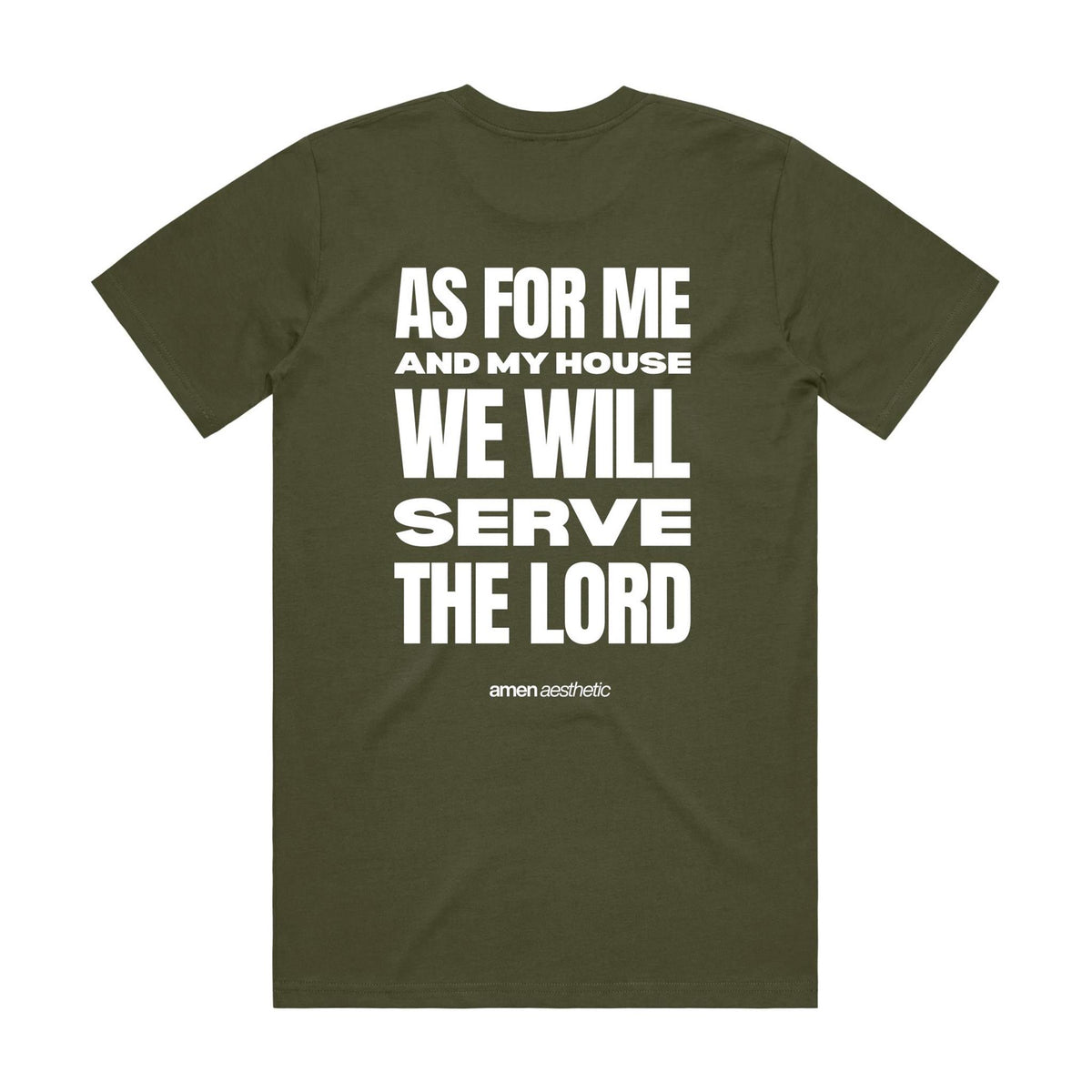 Jesus Is Lord - Joshua 24:15