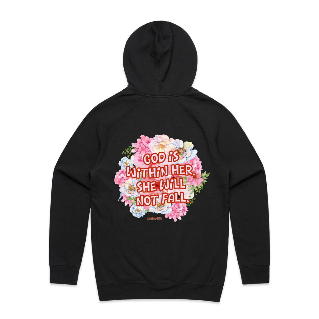 Daughter of God - Hoodie - Psalm 46:5