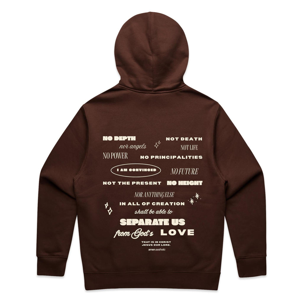 I Am Convinced - Hoodie - Romans 8:38-39