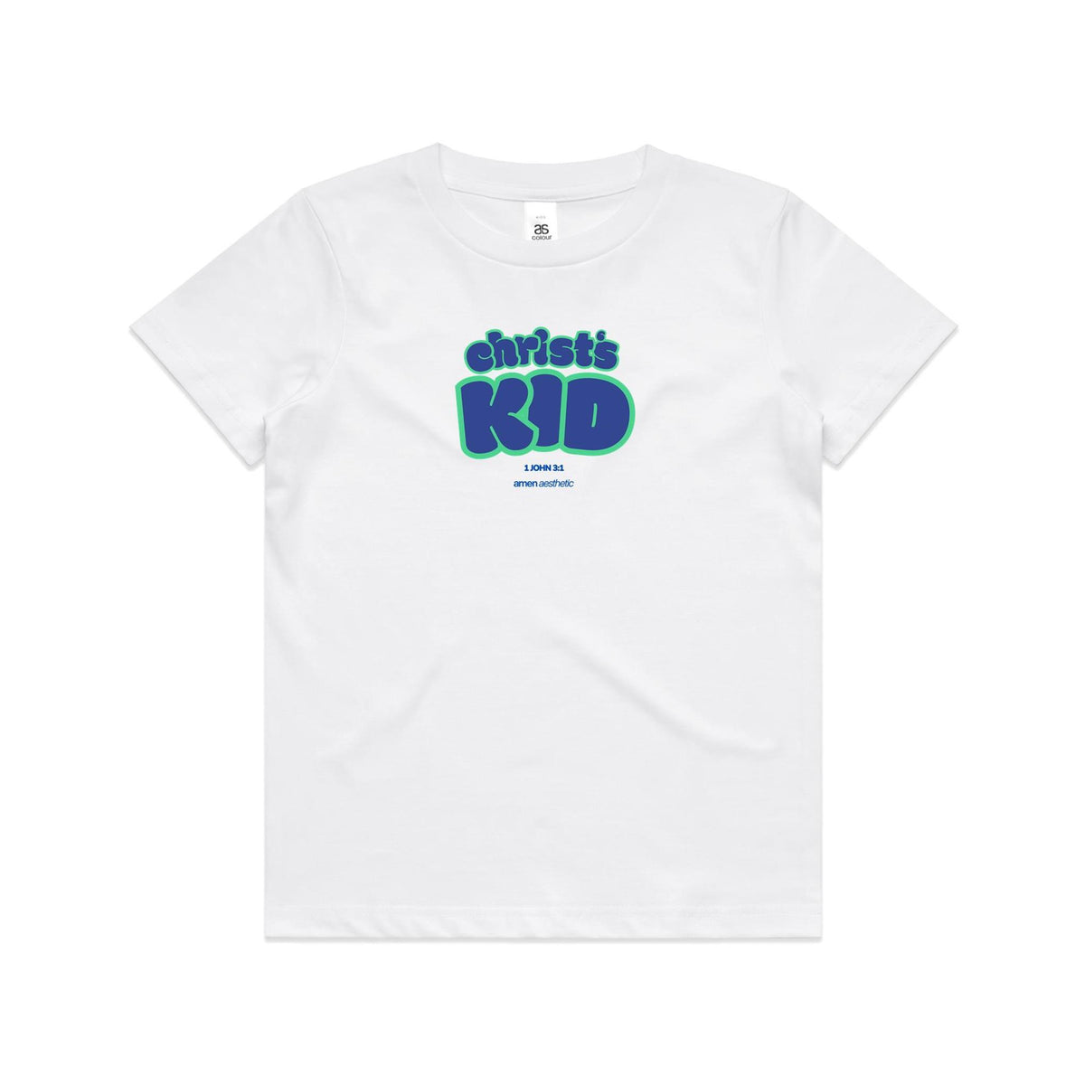 Christ's Kid - Kids - Blue