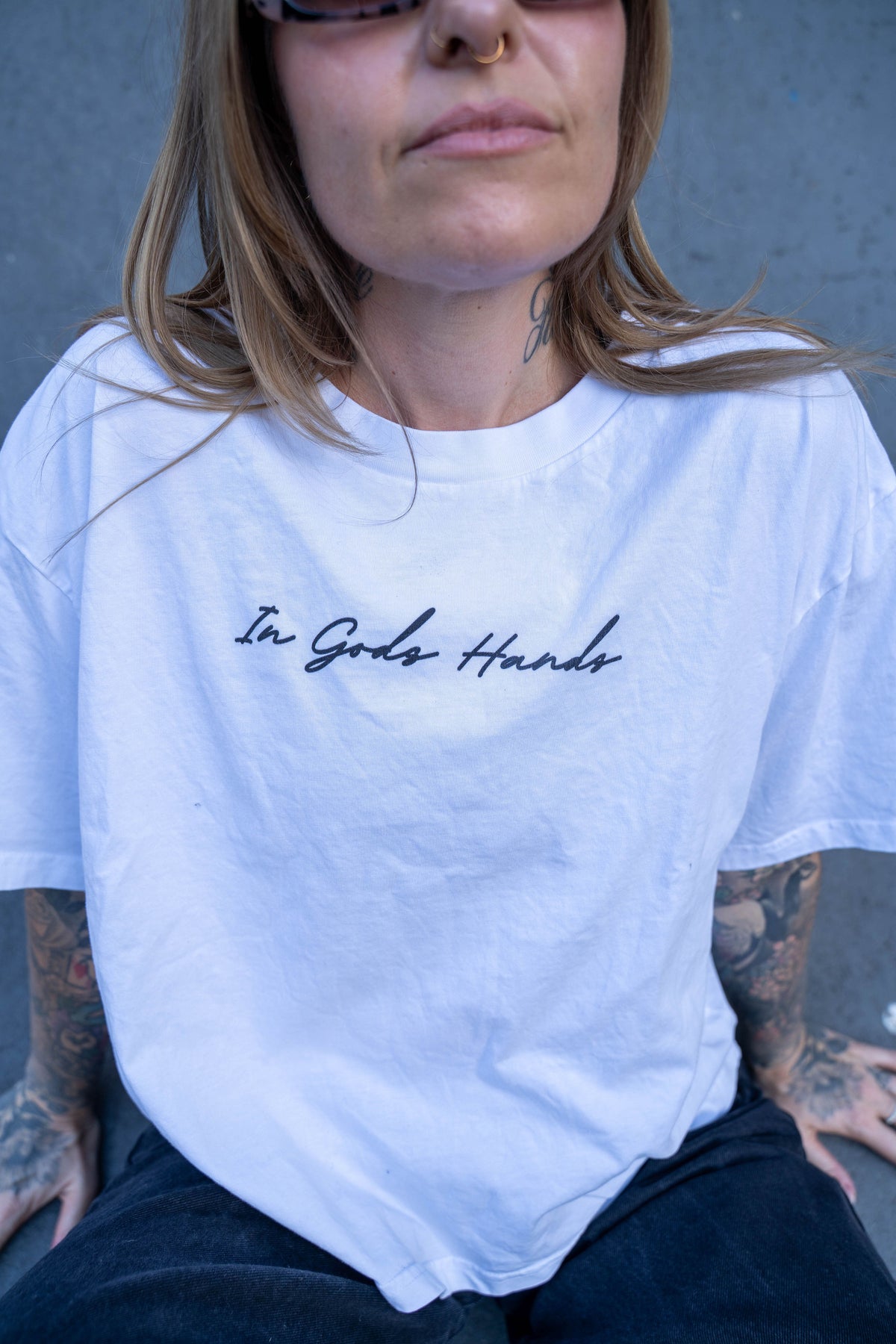 In Gods Hands - Isaiah 40:10