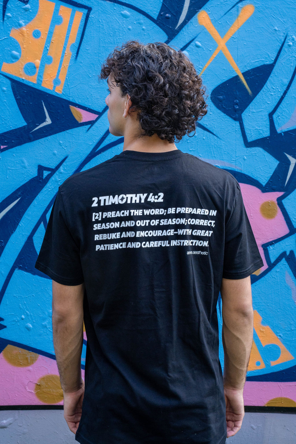 Preach The Gospel - 2 Timothy 4:2