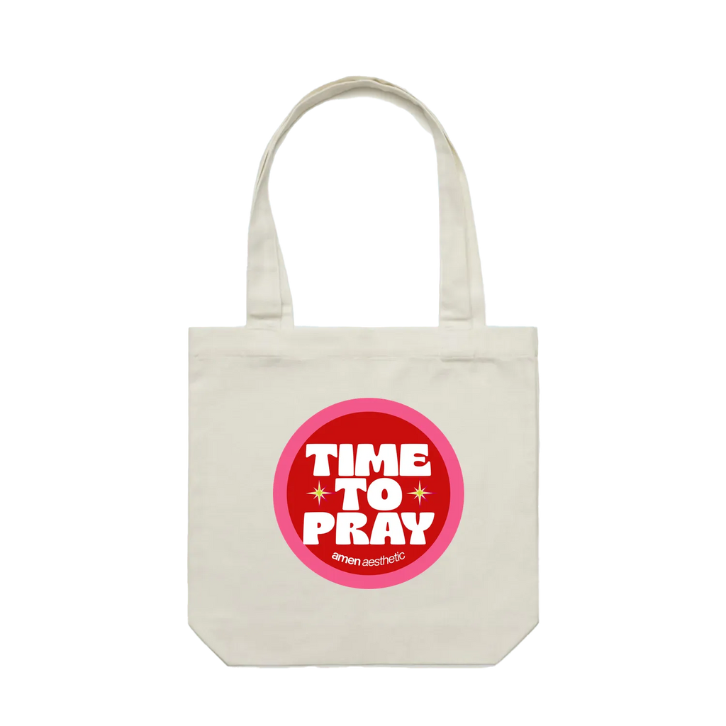 Cream front flat lay
