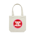 Cream front flat lay