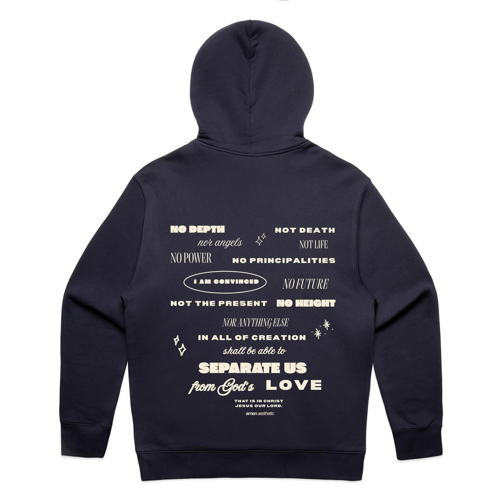 I Am Convinced - Hoodie - Romans 8:38-39