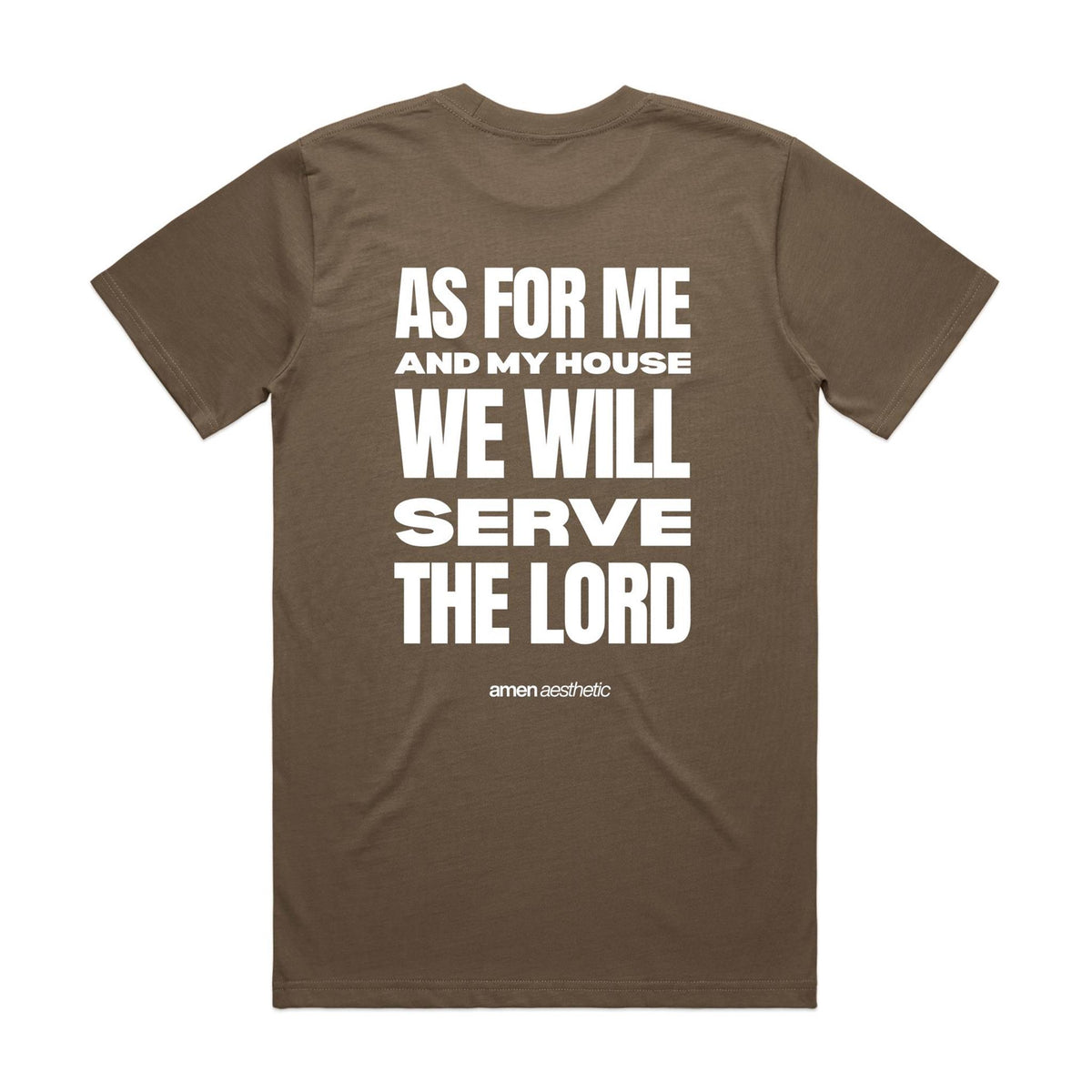 Jesus Is Lord - Joshua 24:15