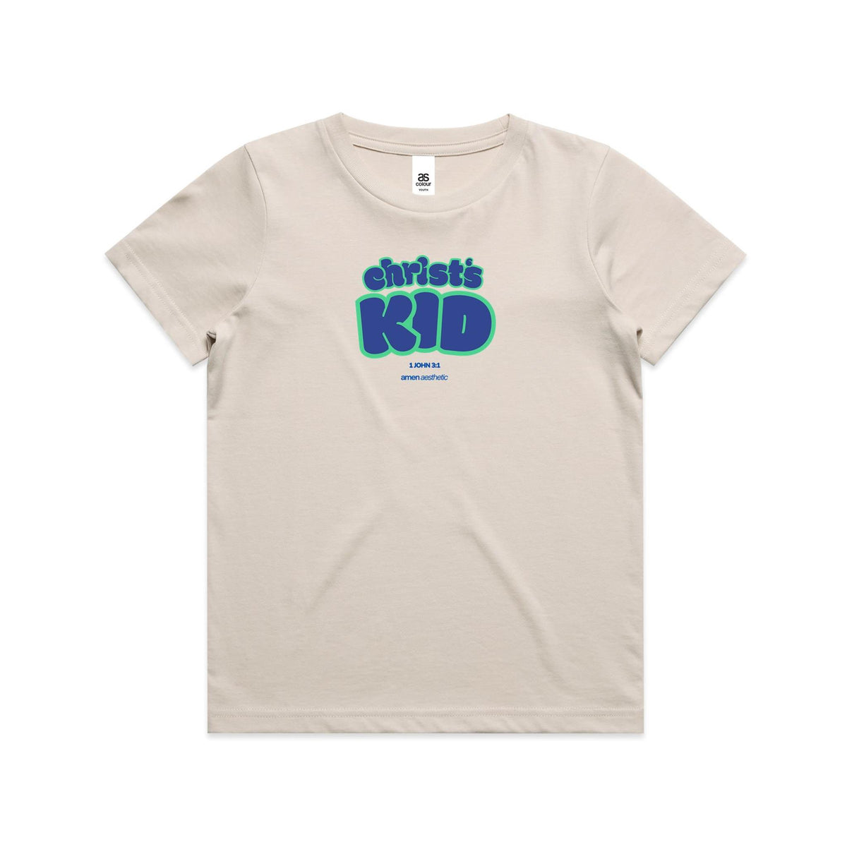 Christ's Kid - Kids - Blue