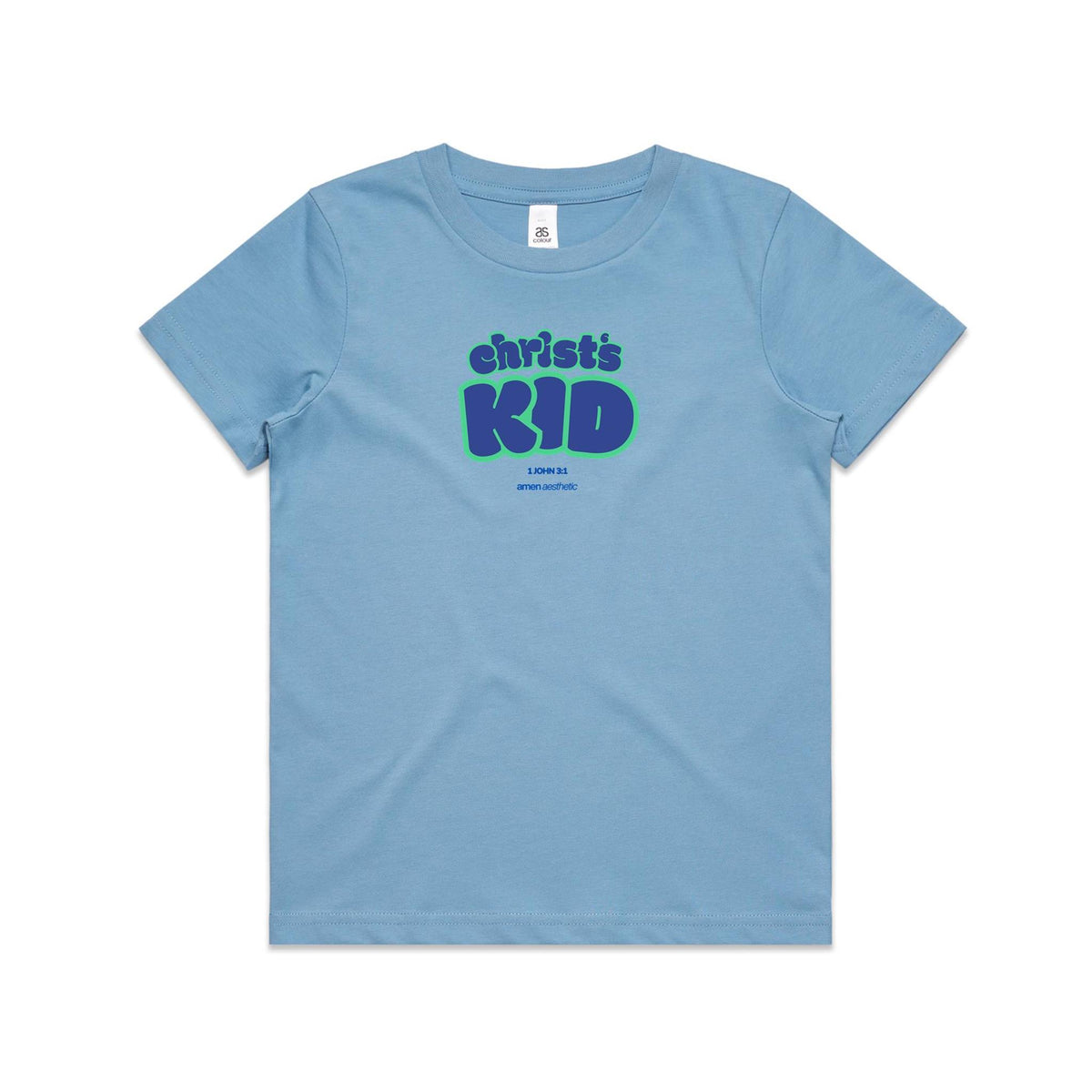 Christ's Kid - Kids - Blue
