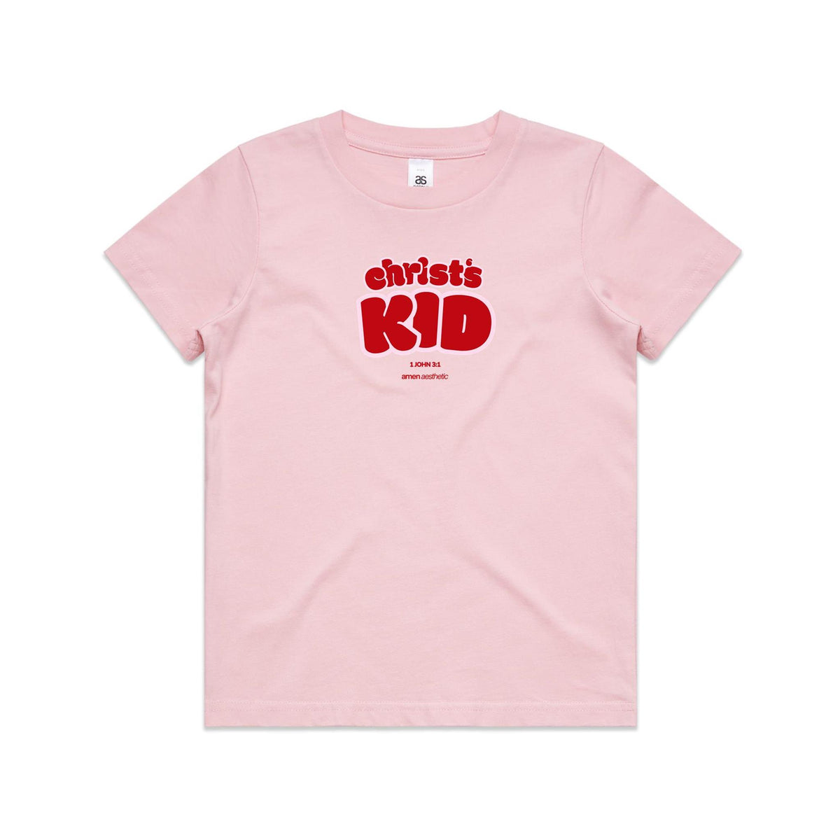 Christ's Kid - Kids - Red/Pink